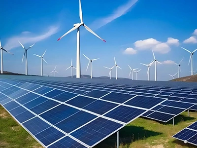 Energía renovable (eólica y solar)