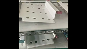 Planta de fabricación de barras colectoras laminadas