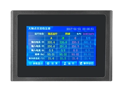 Controlador de pantalla táctil LCD