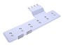 Barra colectora laminada
