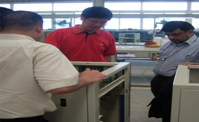 Visita de clientes