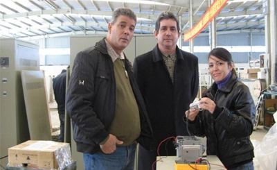Visita de clientes