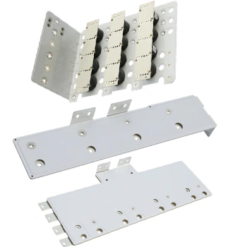 Barra colectora laminada